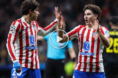 ไฮไลท์ฟุตบอล ยูฟ่า แชมเปี้ยนส์ลีก แอตฯ มาดริด 3-1 ยูนิยง แซงต์ กิลลุส 04/11/2025