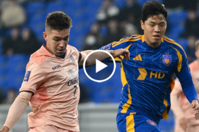 ไฮไลท์ฟุตบอล เอเอฟซี แชมเปี้ยนลีก อีลิท วุลซาน ฮุนได 0-0 บุรีรัมย์ ยูไนเต็ด 26/11/2025