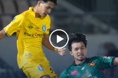 ไฮไลท์ฟุตบอลไทยลีก 2 จันทบุรี เอฟซี 1-0 ศรีสะเกษ ยูไนเต็ด 29/11/2025