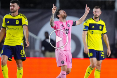 ไฮไลท์ฟุตบอล เมเจอร์ลีก ซอกเกอร์ อินเตอร์ ไมอามี่ 4-0 แนชวิลล์ เอสซี 10/11/2025