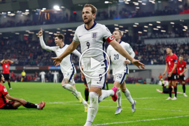 ไฮไลท์ รวมประตูทีมชาติอังกฤษในฟุตบอลโลกรอบคัดเลือก