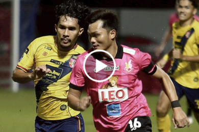 ไฮไลท์ฟุตบอลไทยลีก 2 หนองบัวพิชญ เอฟซี 0-1 สงขลา เอฟซี 01/11/2025