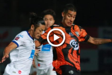 ไฮไลท์ฟุตบอลไทยลีก ประจวบ เอฟซี 0-1 การท่าเรือ เอฟซี 28/11/2025