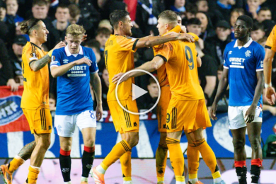 ไฮไลท์ฟุตบอล ยูฟ่า ยูโรป้า ลีก กลาสโกว์ เรนเจอร์ 0-2 เอเอส โรม่า 06/11/2025