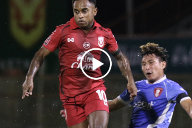 ไฮไลท์ฟุตบอลไทยลีก สุโขทัย เอฟซี 1-1 พลังกาญจน์ เอฟซี 08/11/2025