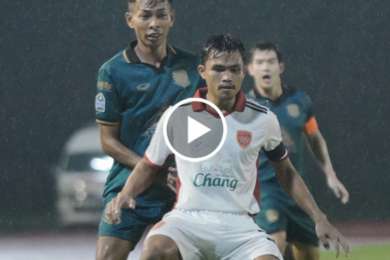 ไฮไลท์ฟุตบอลไทยลีก 2 เกษตรศาสตร์ เอฟซี 1-2 โปลิศ เทโร 01/11/2025