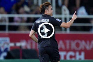 ไฮไลท์ฟุตบอล กระชับมิตรทีมชาติ ทีมชาติไทย 3-2 สิงคโปร์ 13/11/2025