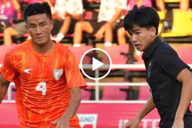 ไฮไลท์ฟุตบอล กระชับมิตรทีมชาติ ทีมชาติไทย(U23) 4-0 อินเดีย(U23) 15/11/2025