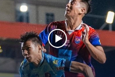 ไฮไลท์ฟุตบอลไทยลีก 2 ตราด เอฟซี 2-2 ขอนแก่น ยูไนเต็ด 08/11/2025