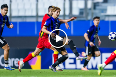 ไฮไลท์ฟุตบอล เอเอฟซี คัพ แบงค็อก ยูไนเต็ด 1-1 เซลังกอร์ 26/11/2025