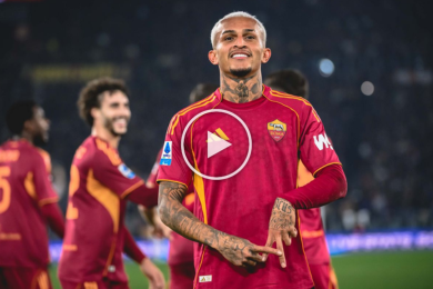 ไฮไลท์ฟุตบอล กัลโช่ เซเรียอา เอเอส โรม่า 1-0 โคโม่ 15/12/2025