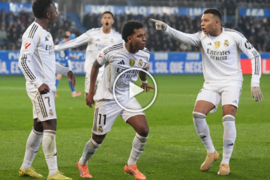 ไฮไลท์ฟุตบอล ลาลีกา อลาเบส 1-2 เรอัล มาดริด 14/12/2025