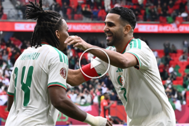 ไฮไลท์ฟุตบอล แอฟริกา คัพ ออฟเนชันส์ แอลจีเรีย 3-0 ซูดาน 24/12/2025