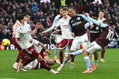 ไฮไลท์ฟุตบอล พรีเมียร์ลีก แอสตัน วิลล่า 2-1 อาร์เซน่อล 06/12/2025