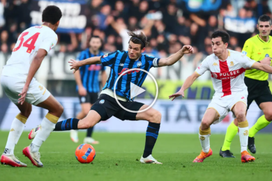 ไฮไลท์ฟุตบอล โคปา อิตาเลีย คัพ อตาลันต้า 4-0 เจนัว 03/12/2025