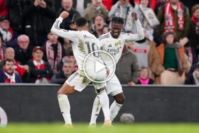 ไฮไลท์ฟุตบอล ลาลีกา แอธเลติก บิลเบา 0-3 เรอัล มาดริด 03/12/2025