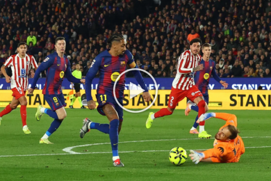 ไฮไลท์ฟุตบอล ลาลีกา บาร์เซโลน่า 3-1 แอตฯ มาดริด 02/12/2025