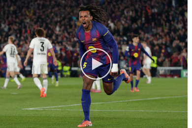 ไฮไลท์ฟุตบอล ยูฟ่า แชมเปี้ยนส์ลีก บาร์เซโลน่า 2-1 ไอน์ทรัค แฟร้งค์เฟิร์ต 09/12/2025