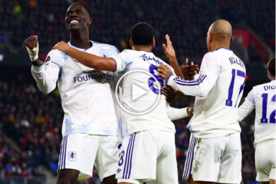 ไฮไลท์ฟุตบอล ยูฟ่า ยูโรป้า ลีก บาเซิ่ล 1-2 แอสตัน วิลล่า 12/12/2025