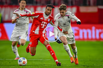 ไฮไลท์ฟุตบอล บุนเดสลีกา บาเยิร์น มิวนิค 2-2 ไมนซ์ 14/12/2025