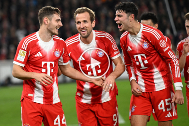 ไฮไลท์ฟุตบอล ยูฟ่า แชมเปี้ยนส์ลีก บาเยิร์น มิวนิค 3-1 สปอร์ติ้ง ลิสบอน 09/12/2025