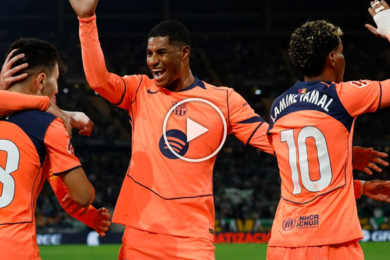 ไฮไลท์ฟุตบอล ลาลีกา เรอัล เบติส 3-5 บาร์เซโลน่า 06/12/2025