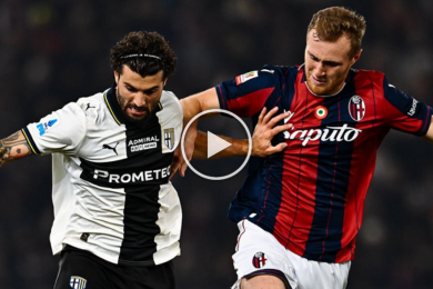 ไฮไลท์ฟุตบอล โคปา อิตาเลีย คัพ โบโลญญ่า 2-1 ปาร์ม่า 04/12/2025