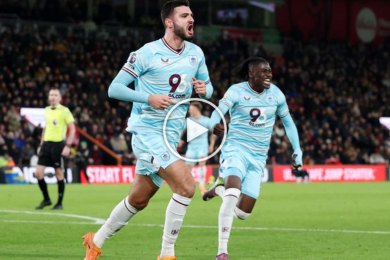 ไฮไลท์ฟุตบอล พรีเมียร์ลีก บอร์นมัธ 1-1 เบิร์นลี่ย์ 20/12/2025