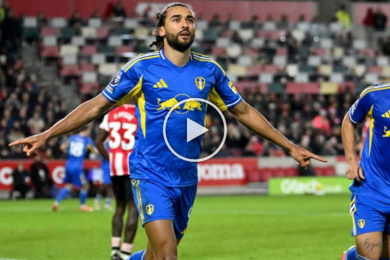 ไฮไลท์ฟุตบอล พรีเมียร์ลีก เบรนท์ฟอร์ด 1-1 ลีดส์ ยูไนเต็ด 14/12/2025