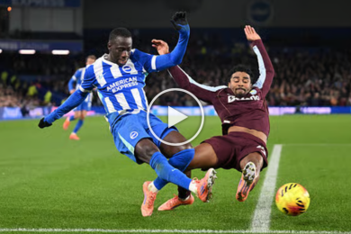 ไฮไลท์ฟุตบอล พรีเมียร์ลีก ไบรท์ตัน 3-4 แอสตัน วิลล่า 03/12/2025