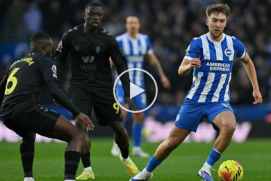 ไฮไลท์ฟุตบอล พรีเมียร์ลีก ไบรท์ตัน 0-0 ซันเดอร์แลนด์ 20/12/2025