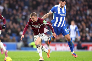 ไฮไลท์ฟุตบอล พรีเมียร์ลีก ไบรท์ตัน 1-1 เวสต์แฮม ยูไนเต็ด 07/12/2025