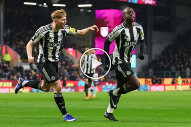 ไฮไลท์ฟุตบอล พรีเมียร์ลีก เบิร์นลี่ย์ 1-3 นิวคาสเซิ่ล 30/12/2025