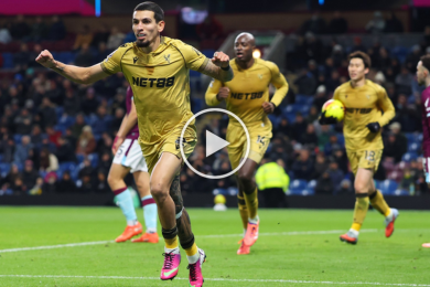 ไฮไลท์ฟุตบอล พรีเมียร์ลีก เบิร์นลี่ย์ 0-1 คริสตัล พาเลซ 03/12/2025