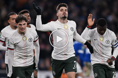 ไฮไลท์ฟุตบอล คาราบาว คัพ คาร์ดิฟฟ์ซิตี้ 1-3 เชลซี 16/12/2025