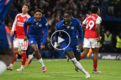 ไฮไลท์ฟุตบอล พรีเมียร์ลีก เชลซี 1-1 อาร์เซน่อล 30/11/2025