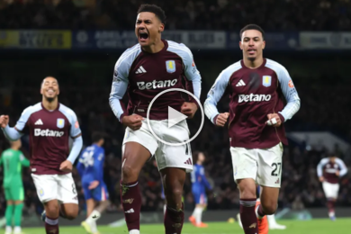 ไฮไลท์ฟุตบอล พรีเมียร์ลีก เชลซี 1-2 แอสตัน วิลล่า 27/12/2025