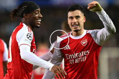 ไฮไลท์ฟุตบอล ยูฟ่า แชมเปี้ยนส์ลีก คลับบรูซ 0-3 อาร์เซน่อล 11/12/2025