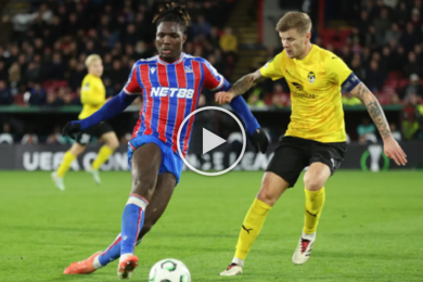 ไฮไลท์ฟุตบอล ยูโรป้า คอนเฟอเรนซ์ลีก คริสตัล พาเลซ 2-2 คูพีเอส 18/12/2025