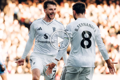 ไฮไลท์ฟุตบอล พรีเมียร์ลีก คริสตัล พาเลซ 1-2 แมนฯ ยูไนเต็ด 30/11/2025