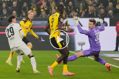ไฮไลท์ฟุตบอล บุนเดสลีกา โบรุสเซีย ดอร์ทมุนด์ 2-0 มึนเช่นกลัดบัค 19/12/2025