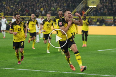 ไฮไลท์ฟุตบอล บุนเดสลีกา โบรุสเซีย ดอร์ทมุนด์ 2-0 ฮอฟเฟ่นไฮม์ 07/12/2025