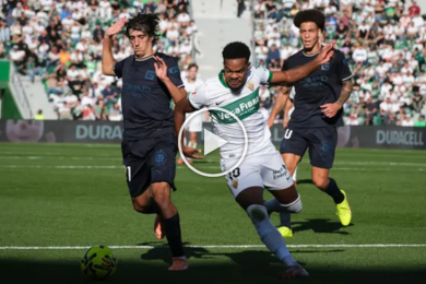 ไฮไลท์ฟุตบอล ลาลีกา เอลเช่ 3-0 คิโรน่า 07/12/2025