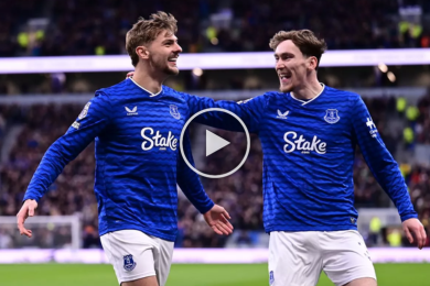 ไฮไลท์ฟุตบอล พรีเมียร์ลีก เอฟเวอร์ตัน 3-0 น็อตติ้งแฮม ฟอเรสต์ 06/12/2025