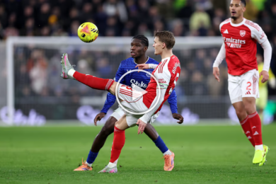 ไฮไลท์ฟุตบอล พรีเมียร์ลีก เอฟเวอร์ตัน 0-1 อาร์เซน่อล 20/12/2025