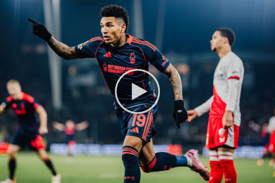 ไฮไลท์ฟุตบอล ยูฟ่า ยูโรป้า ลีก อูเทร็คท์ 1-2 น็อตติ้งแฮม ฟอเรสต์ 12/12/2025