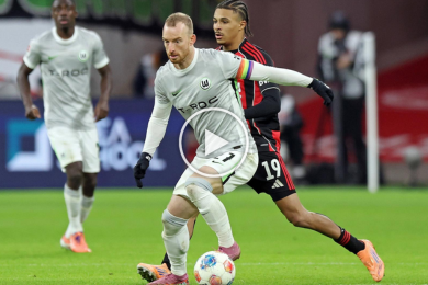 ไฮไลท์ฟุตบอล บุนเดสลีกา ไอน์ทรัค แฟร้งค์เฟิร์ต 1-1 โวล์ฟสบวร์ก 30/11/2025