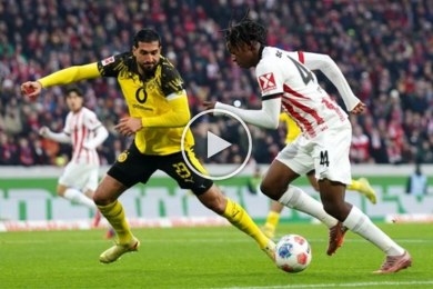 ไฮไลท์ฟุตบอล บุนเดสลีกา ไฟร์บวร์ก 1-1 โบรุสเซีย ดอร์ทมุนด์ 14/12/2025