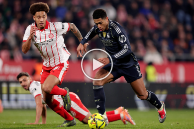 ไฮไลท์ฟุตบอล ลาลีกา คิโรน่า 1-1 เรอัล มาดริด 30/11/2025