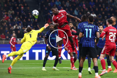 ไฮไลท์ฟุตบอล ยูฟ่า แชมเปี้ยนส์ลีก อินเตอร์ มิลาน 0-1 ลิเวอร์พูล 09/12/2025